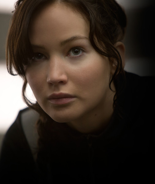Katniss everdeen personagem de desenho animado da série jogos
